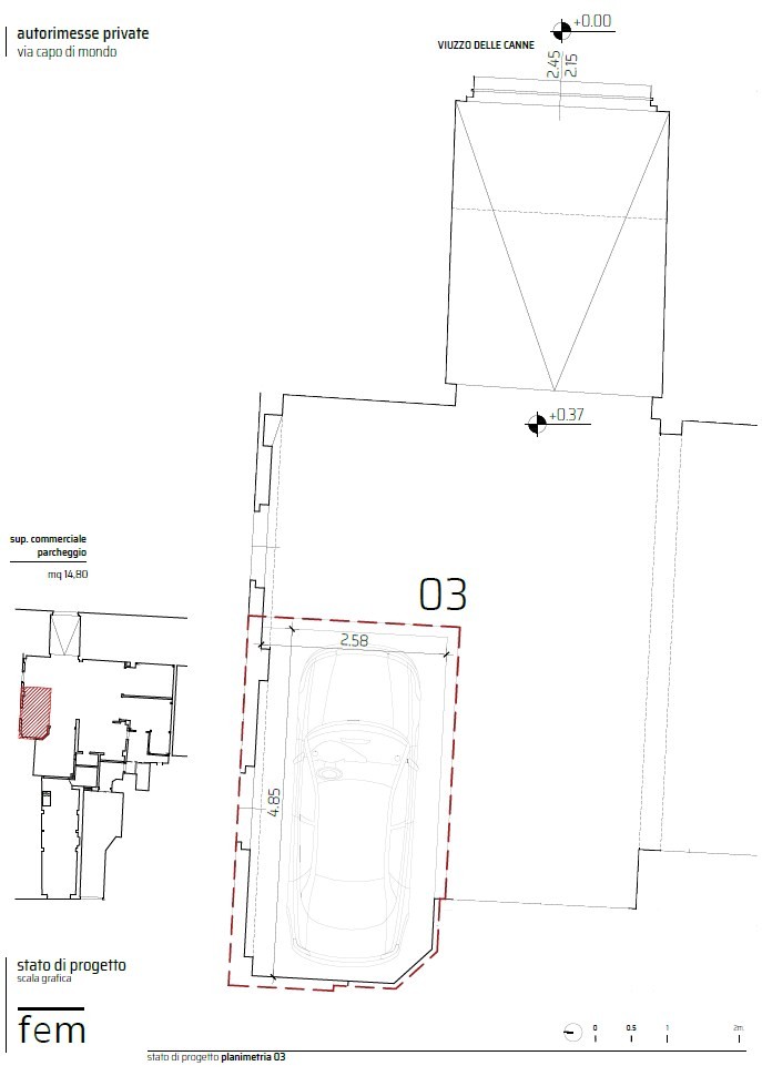 VENDESI POSTO AUTO AL COPERTO ZONA OBERDAN GIOBERTI