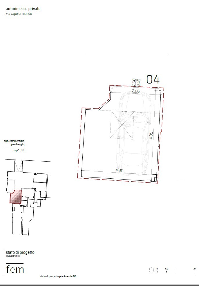 VENDESI GARAGE ZONA OBERDAN GIOBERTI