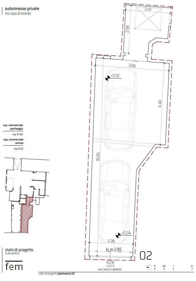 VENDESI  GARAGE  ZONA GIOBERTI OBERDAN CON MAGAZZINO