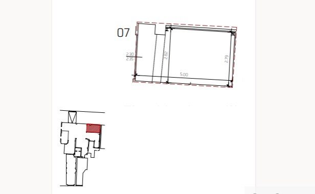 VENDESI GARAGE ZONA OBERDAN GIOBERTI DI 18,60 MQ