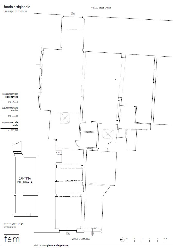 VENDESI LABORATORIO C3 CON POSSIBILITA DI VARIAZIONE IN C6 O C1 CON CANNA FUMARIA
