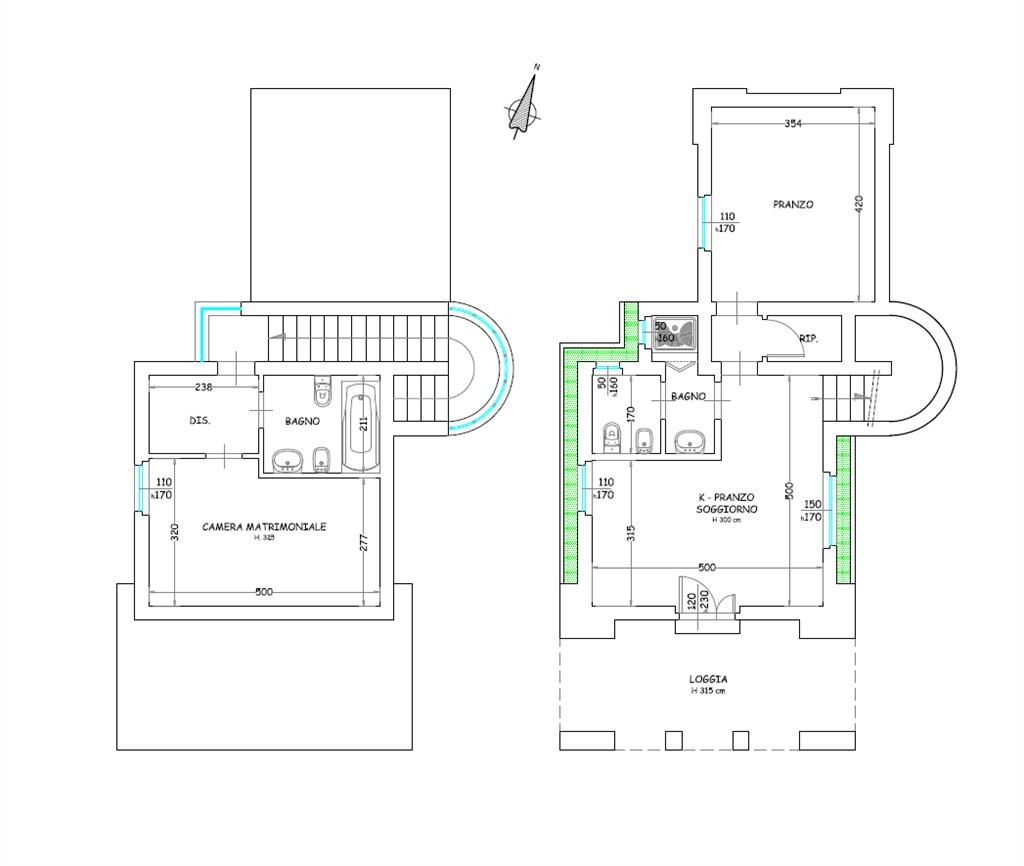 VENDESI VILLETTA CALAMBONE CON GIARDINO DI 600 MQ DEL TUTTO RESTAURATA E ARREDATA